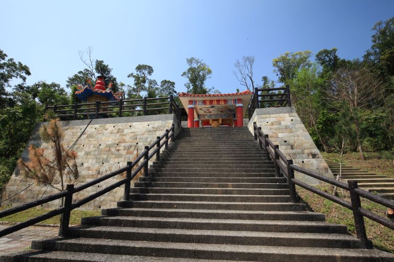 順遊景點茅埔城古道。（圖／冬山鄉公所，以下同）