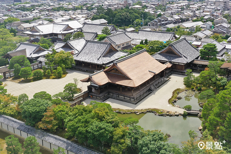 仁和寺 御殿・庭園。