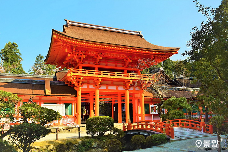 上賀茂神社。