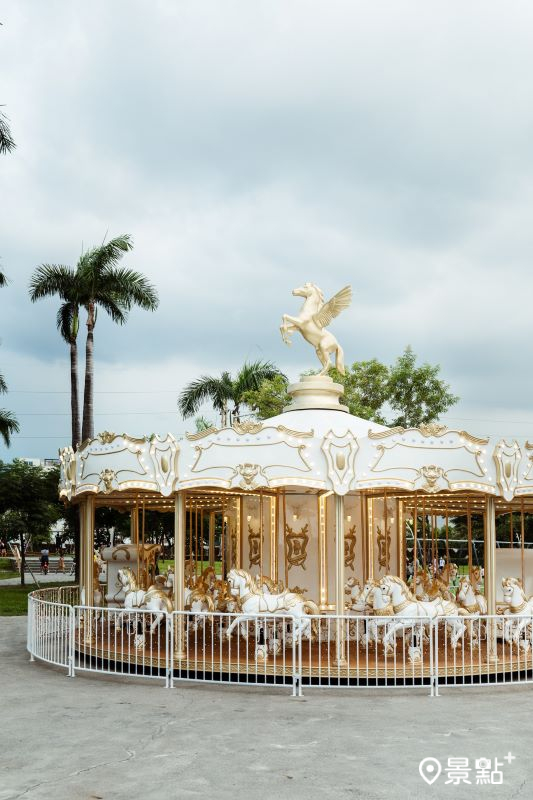 親子遊樂園「時光旋轉木馬」。（圖／屏東縣政府，以下同）