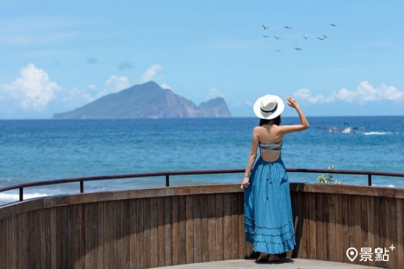 夢幻龜山島同框打卡點+1！海景鞦韆美拍角度順遊景點必看