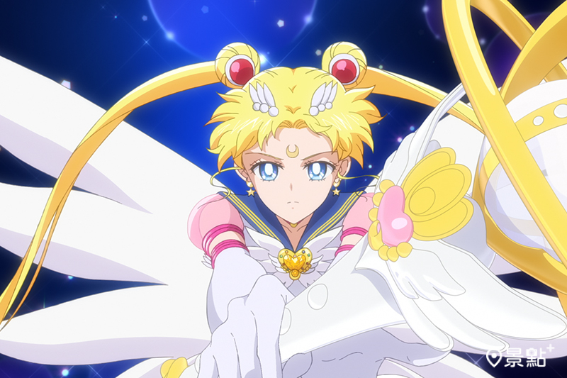 《劇場版美少女戰士 Sailor Moon Cosmos》(Pretty Guardian Sailor Moon Cosmos The Movie)。