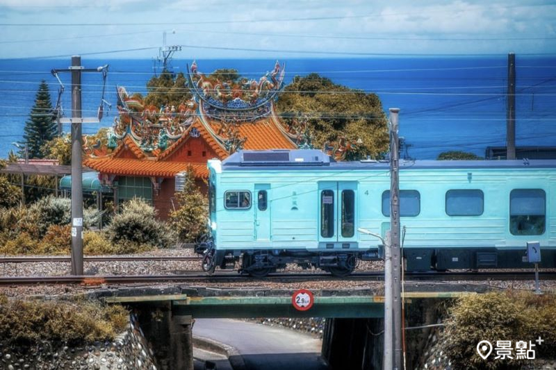 夢幻馬卡龍色美拍海線列車！最新海風號試運轉上路時間一次看