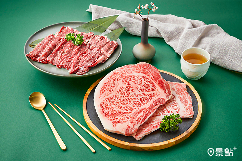 餐廳主打韓式烤肉，頂級和牛、伊比利豬肉等多種肉類都可在這吃到。