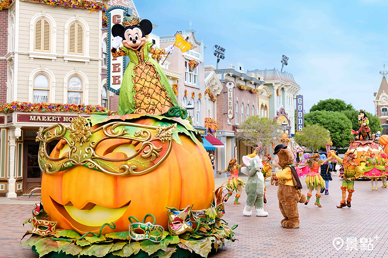 香港迪士尼樂園度假區萬聖狂歡派對「Disney Halloween Time」盛大回歸！（圖／香港旅遊發展局，以下同）