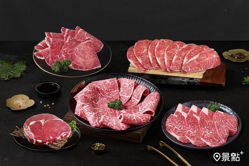 王品中秋限定的「世界三大和牛燒肉組合」即日起開賣。（圖／王品集團，以下同）