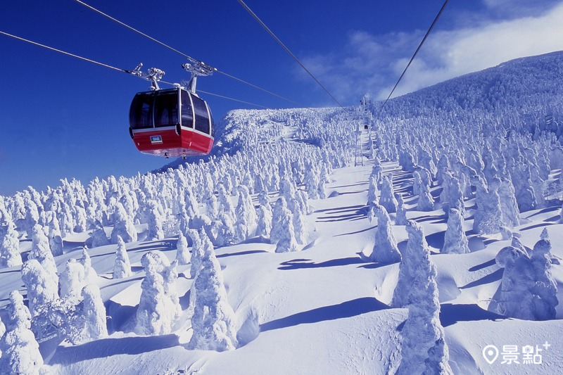 山形祭以落雪造景重現山形的雪國魅力。