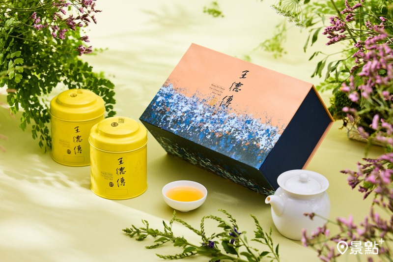 「月朗茶禮」內含2款節慶限定茶品。