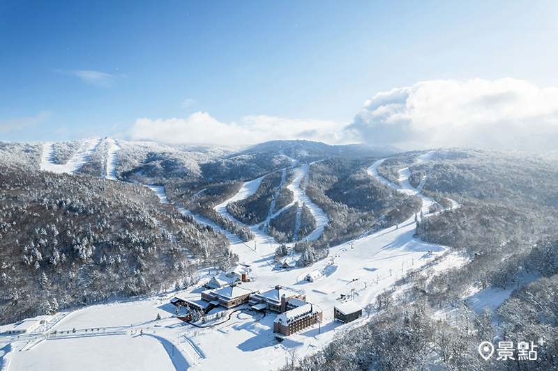 距台最近謐境探索系列「日本北海道 Club Med Kiroro Peak 滑雪度假村」。