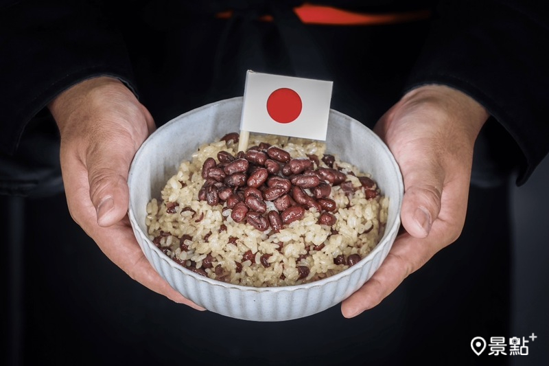 象徵好運的日本「紅豆飯」