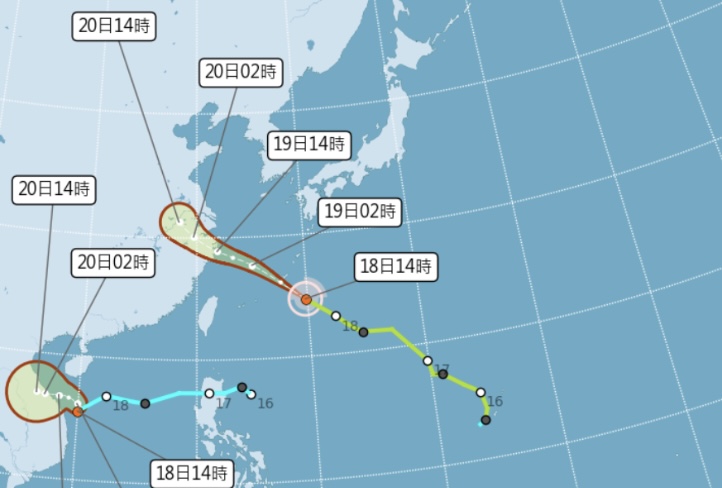 又有颱風蘇力要生成！水氣增大雨連下多日出門帶傘