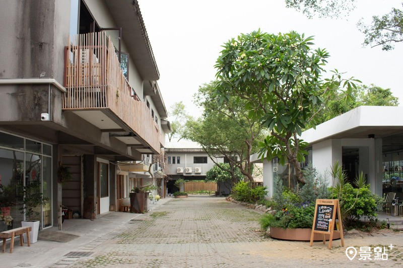 山樣子美食基地。