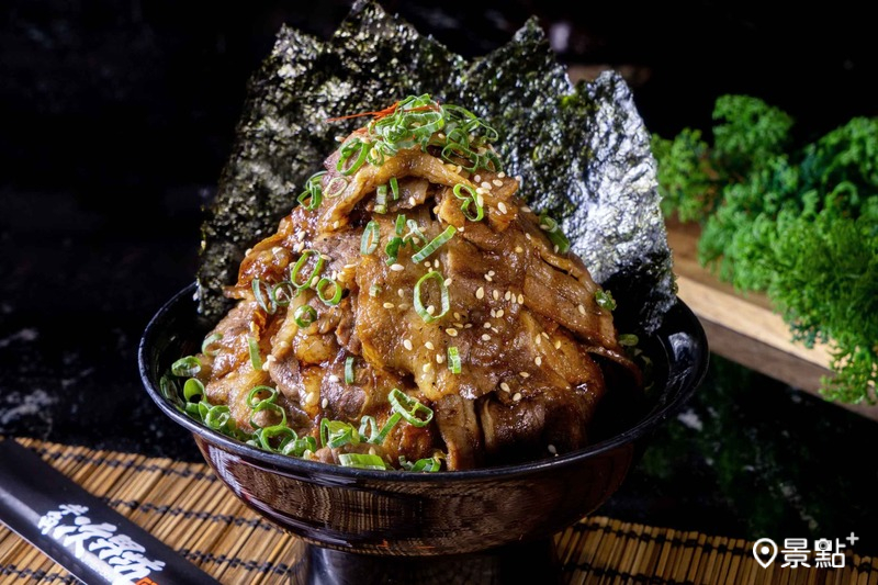 丼飯品牌「牛角次男坊」進駐美食街。