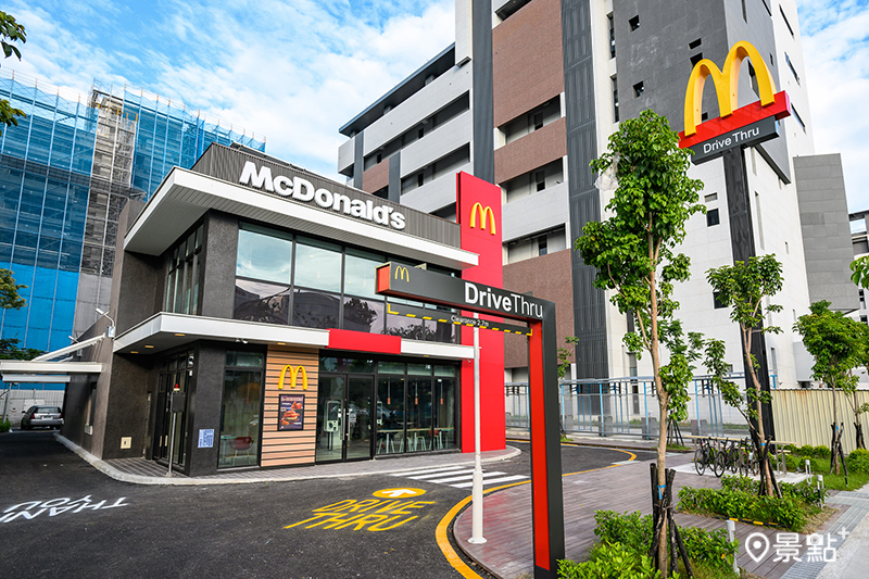 台灣麥當勞首間「雙綠建築認證」餐廳「台北舊宗二」新開幕！（圖 / 麥當勞，以下同）