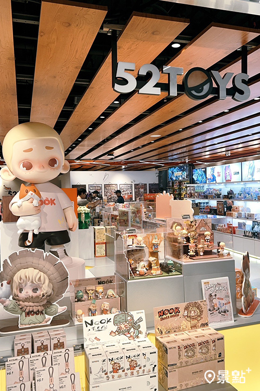 52TOYS全台首店於桃知道登場！