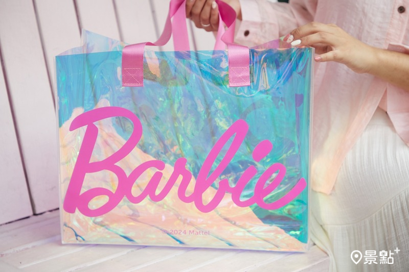 Barbie™ 炫閃果凍包。