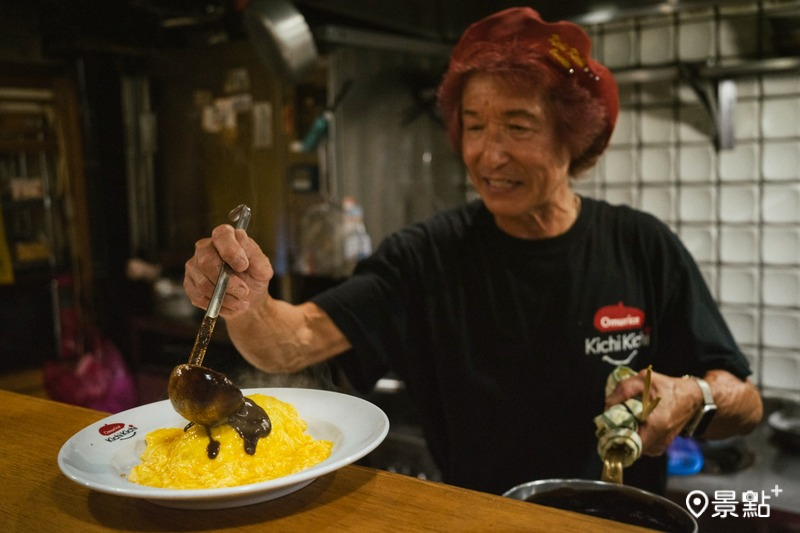 「京都蛋包飯之神」幸村元吉登台現身虎牌「快閃廚房」活動。（圖／虎牌，以下同）