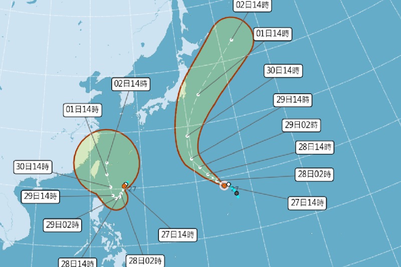 圖／中央氣象署 