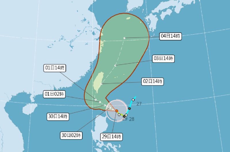 圖／中央氣象署