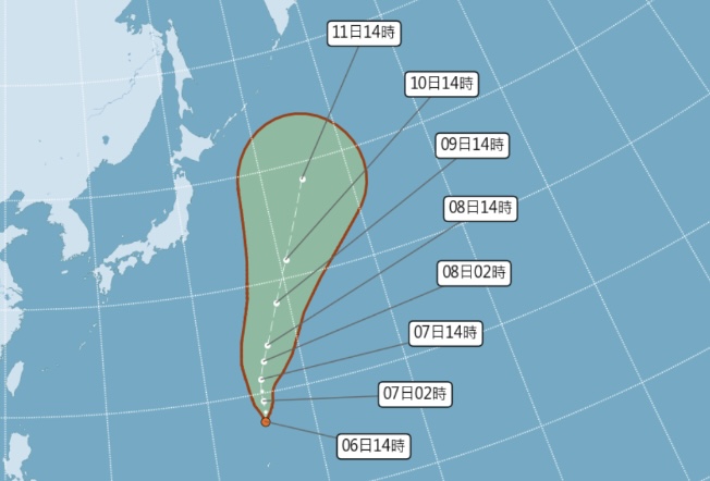 TD23將生成颱風！東北季風增強一週天氣先看