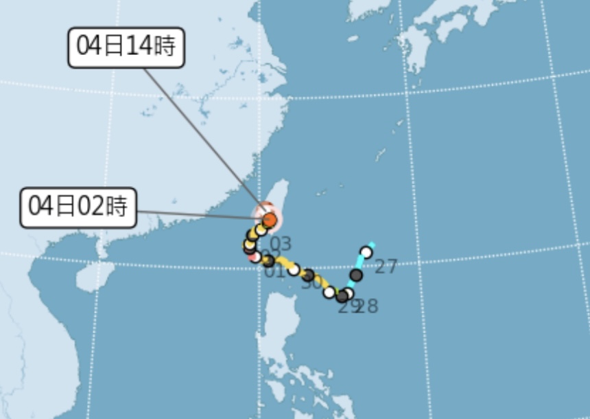 山陀兒消散改發熱帶性低氣壓特報！注意局部豪雨週末天氣先看