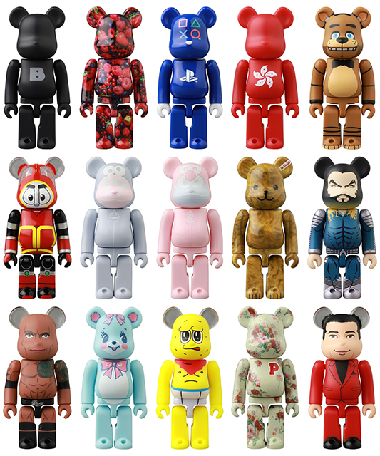 10月24日前參加台隆手創館社群活動，有機會抽中BE@RBRICK 100%庫柏力克熊48代盲盒！