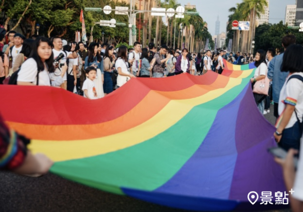 台灣同志大遊行LGBTQ國際級亞洲盛事！台北住宿搜尋攀升 遊行路線參與單位資訊一次看