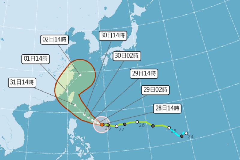 圖／中央氣象署