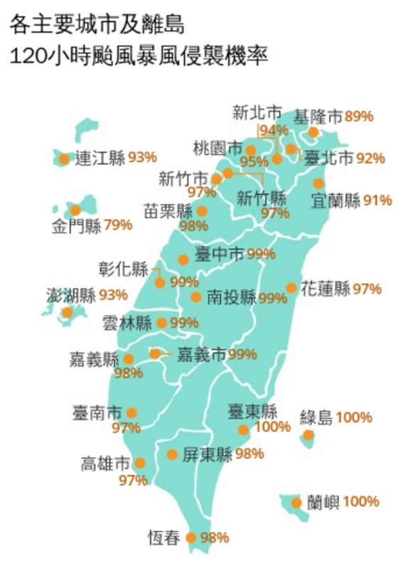 圖／中央氣象署