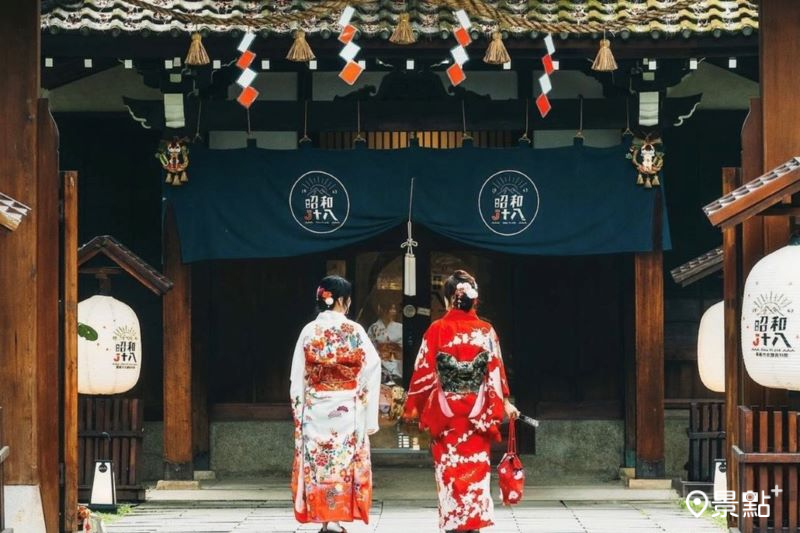 全台最美公園神社秒飛日本！日式木造建築和服體驗同框美拍