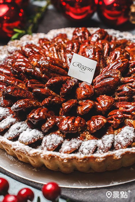 美式胡桃派 Pecan Pie。