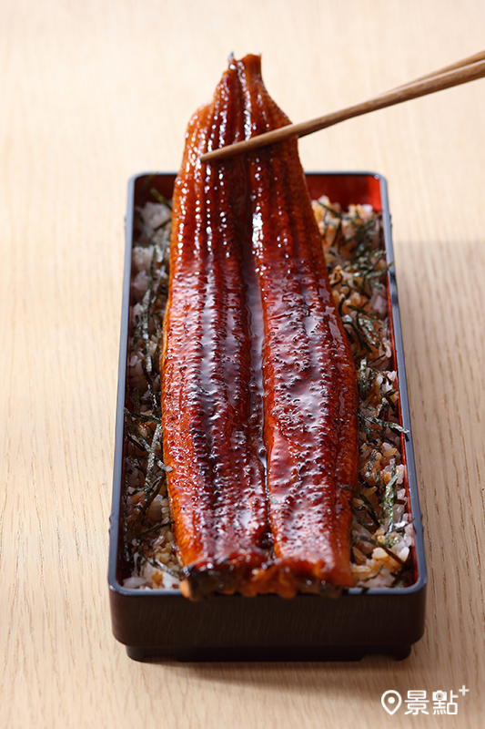 餐廳名物「一本鰻」。