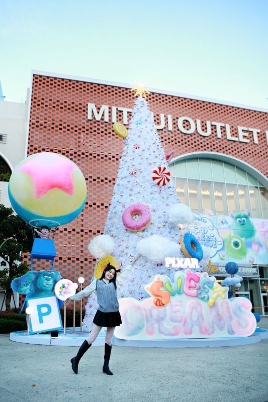 （圖／Mitsui Outlet Park台南，以下同）