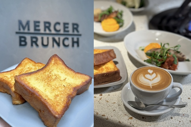 東京最強早午餐MERCER BRUNCH來台！經典標配大火爐超軟口感法式吐司雙時段潮流美店