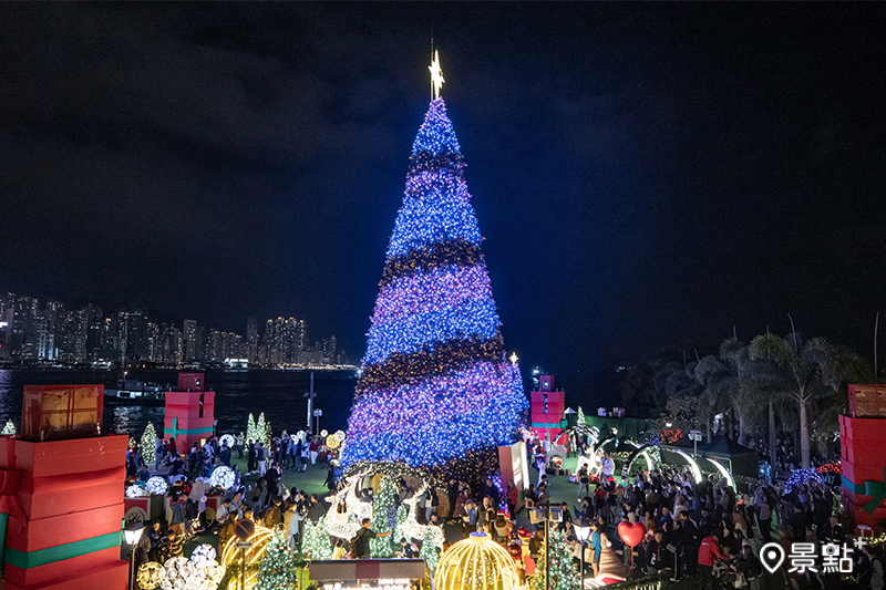 香港於耶誕月打造8大必訪聖誕打卡熱點！（圖／香港旅遊發展局，以下同）