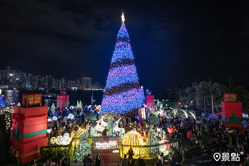 香港於耶誕月打造8大必訪聖誕打卡熱點！（圖／香港旅遊發展局，以下同）