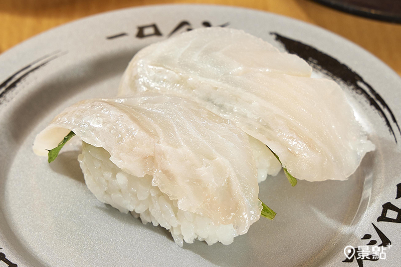 鹽漬北海道產鰈魚。