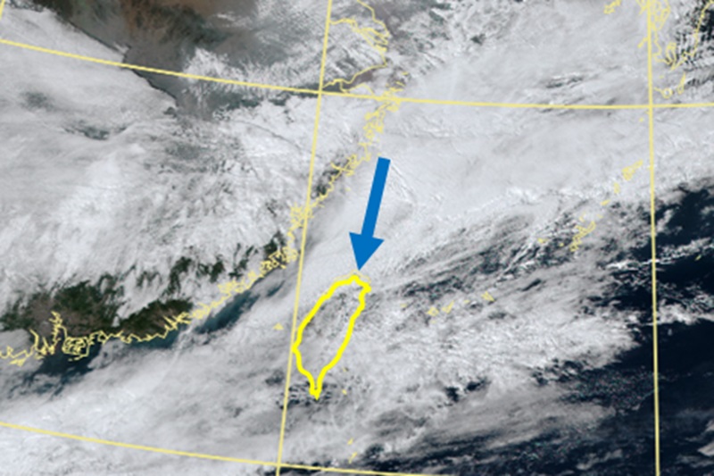 大陸冷氣團南下又濕又冷！北部下探11度氣象署發布大雨特報週末天氣注意