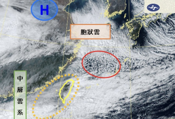 12月還有颱風恐生成！耶誕夜天氣回暖一週天氣變化先看