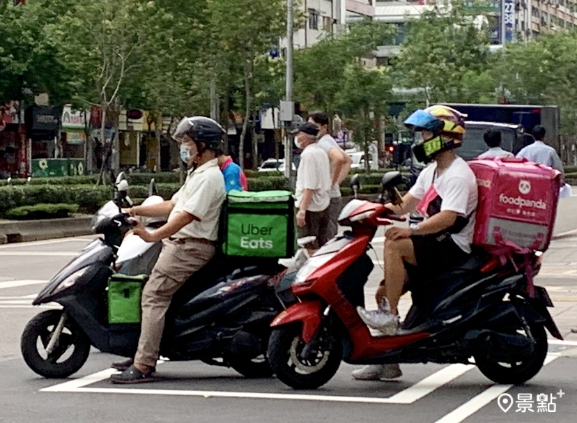 Uber Eats和foodpanda兩大外送平台併購破局！公平交易委員會宣布禁止合併