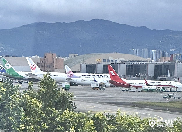 濟州航空重大空難事件讓輿論再次關注飛安問題。圖為松山機場。（圖 / 景點+張盈盈，以下同）