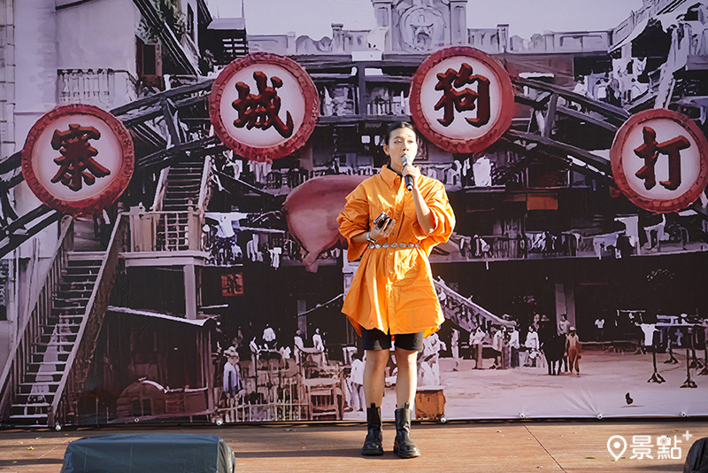 活動現場推出弦樂及廣東歌曲表演，引導民眾探索香港的故事與魅力。