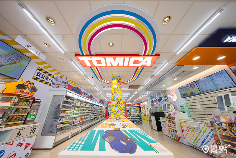 小7全台首間TOMICA主題店高雄正式登場！（圖／7-ELEVEN，以下同）