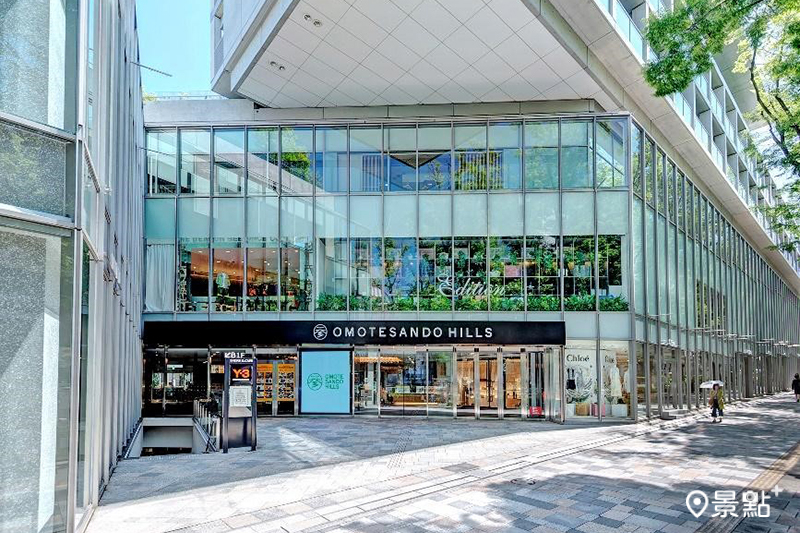 （圖／OMOTESANDO-HILLS）