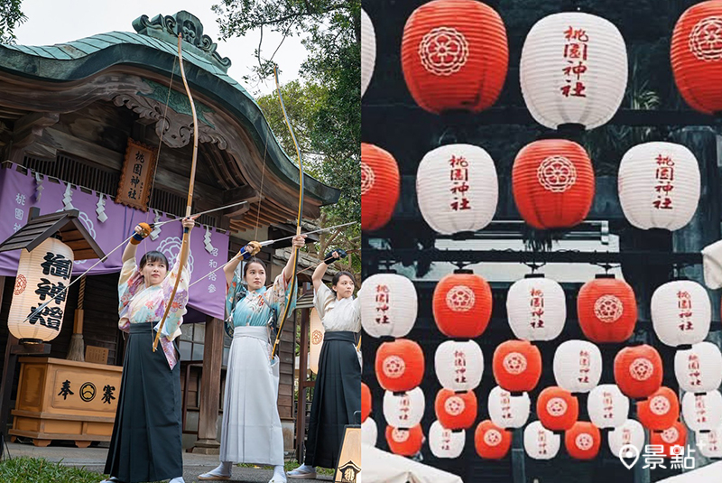 桃園神社「春慶八日和祭」於1月25日起登場！（圖／桃園神社，以下同）