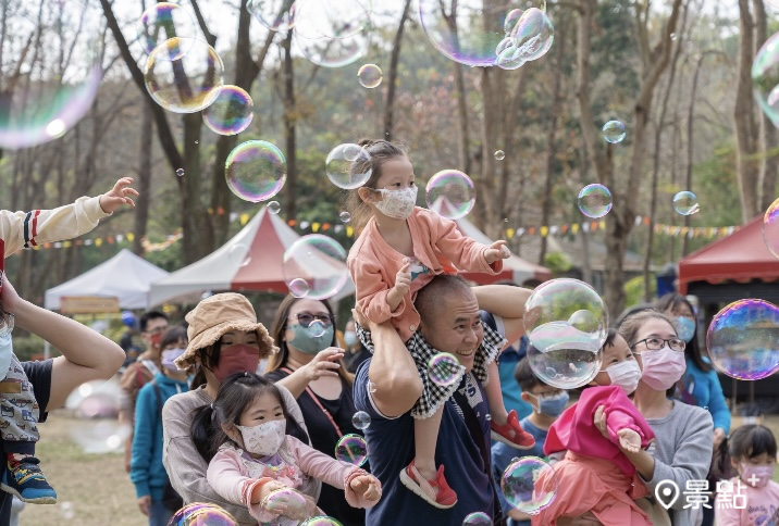 屬蛇免門票走春必玩！尖山埤春節推「泡泡猩球嘉年華」寒假好康不斷 