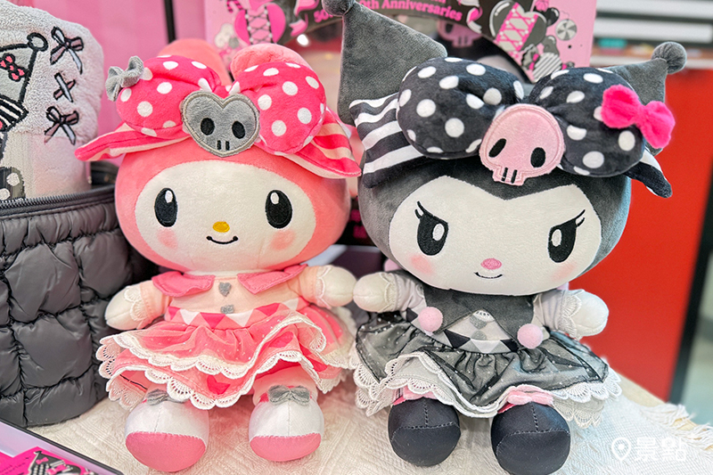 小7全店精品「MY MELODY 50th X KUROMI 20th週年派對」於2月5日登場！（圖／7-ELEVEN，以下同）