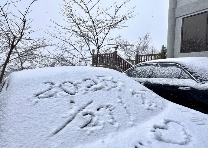 小年夜下雪了民眾賞雪興奮破表！低溫特報持續發布最冷時段曝光注意保暖