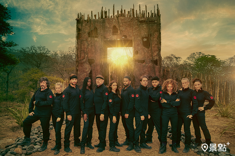 《貝爾追緝令：名人叢林大逃亡》(Celebrity Bear Hunt)