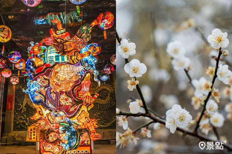 春節走春出遊,推薦順遊台南燈會、溫泉、花海等熱門景點!(圖/台南市政府,以下同)